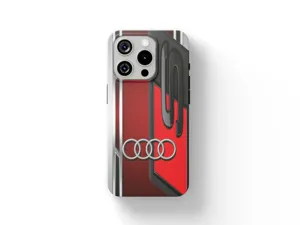Audi Custodia Silicone Smartphone Personalizzabile